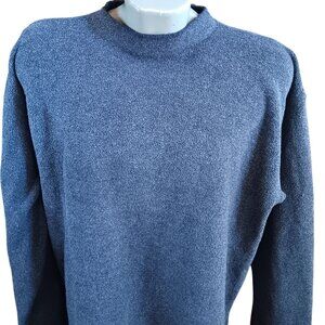 Vintage XL Men's Pullover Sweatshirt Fleece Time Square Sportswear Crewneck 90's